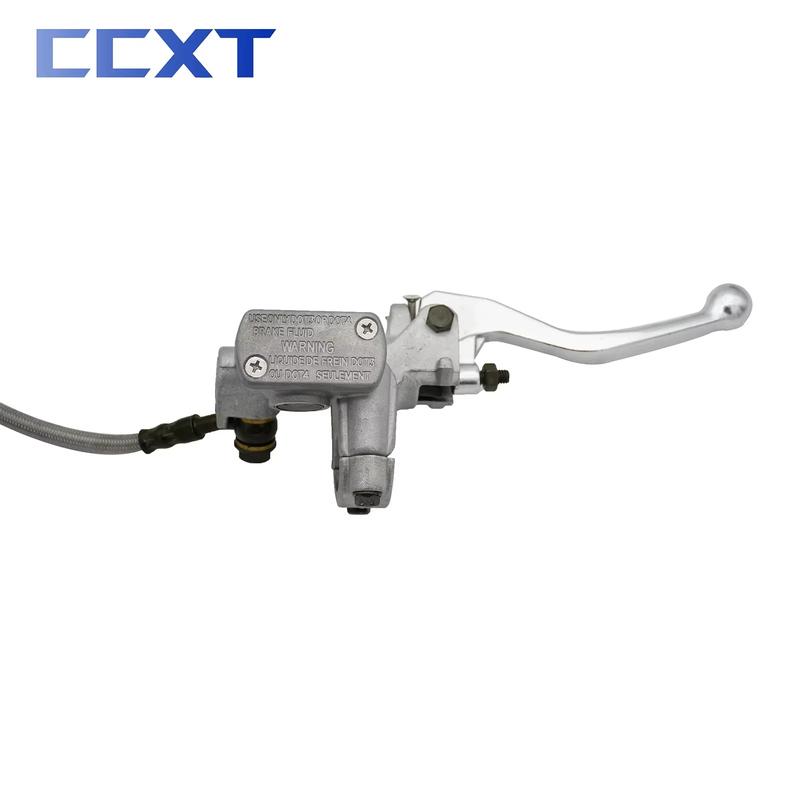 Motorcycle Front Brake Pump Assembly Hydraulic Caliper Oil Tubing For Honda CRF250R CRF450R CRF250X CRF450X For Kayo T4 T6 K6