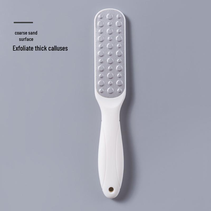 Dual-Sided Foot File & Scraper - Callus Remover for Home Pedicure