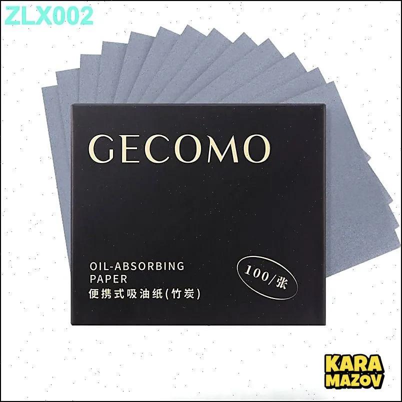 Oil Absorbing Sheets with Mirror and Puff, Portable Face Blotting Papers for Oily Skin