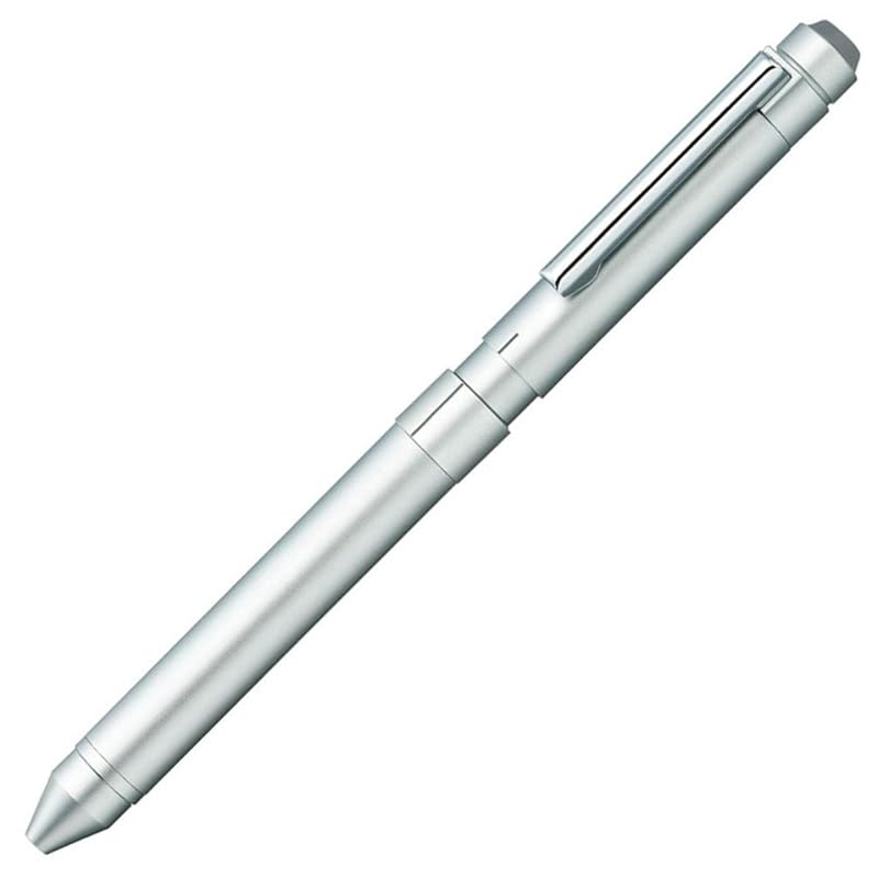 

zebra multifunction pen Shabo X ST3 silver SB14-S