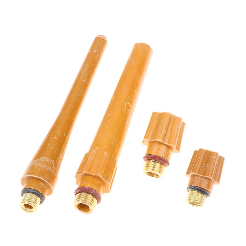 5 Pcs Qq150/300 Long And Short Gun Tail Tig Welding Torch Accessories Tig Torch Long/Short Back Cap