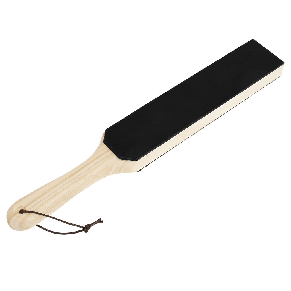 Double Side Leather Strop Leather Sharpening Strop for Razor Knives Double Sided Home Sharpening Tool and Polishing Board