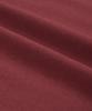EXCONTAINER Sleeve Layered Crop Half T-Shirt (Burgundy)