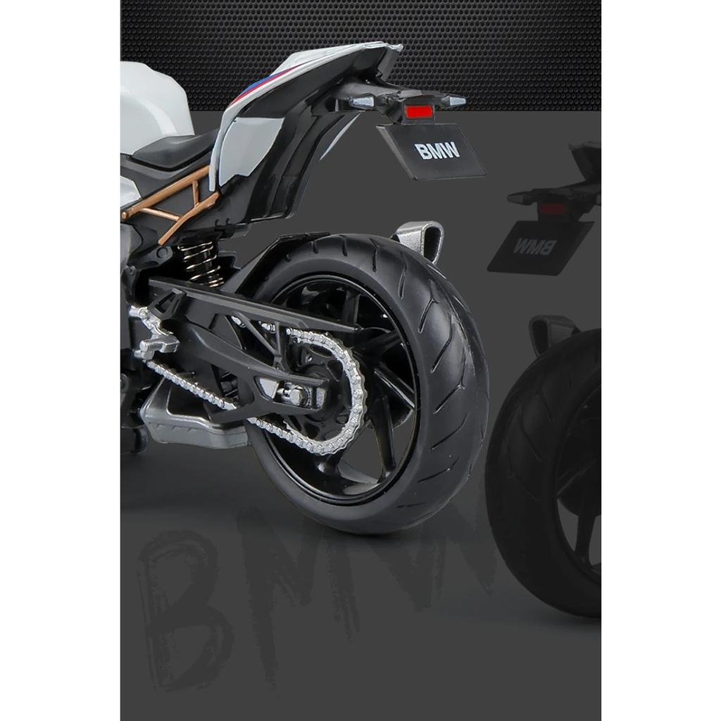 1/12 BMW S1000RR 2021 Die Cast Motorcycle Model Toy Vehicle Collection Autobike Shork-Absorber Off Road Autocycle Toys Car