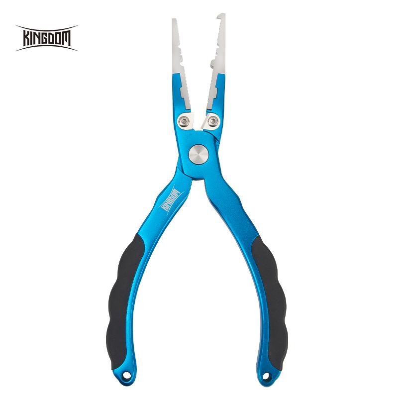 

Королевство рыболовные плоскогубцы, инструмент, оборудование, многофункциональный дизайн, эргономичная ручка из нержавеющей стали, прочные плоскогубцы