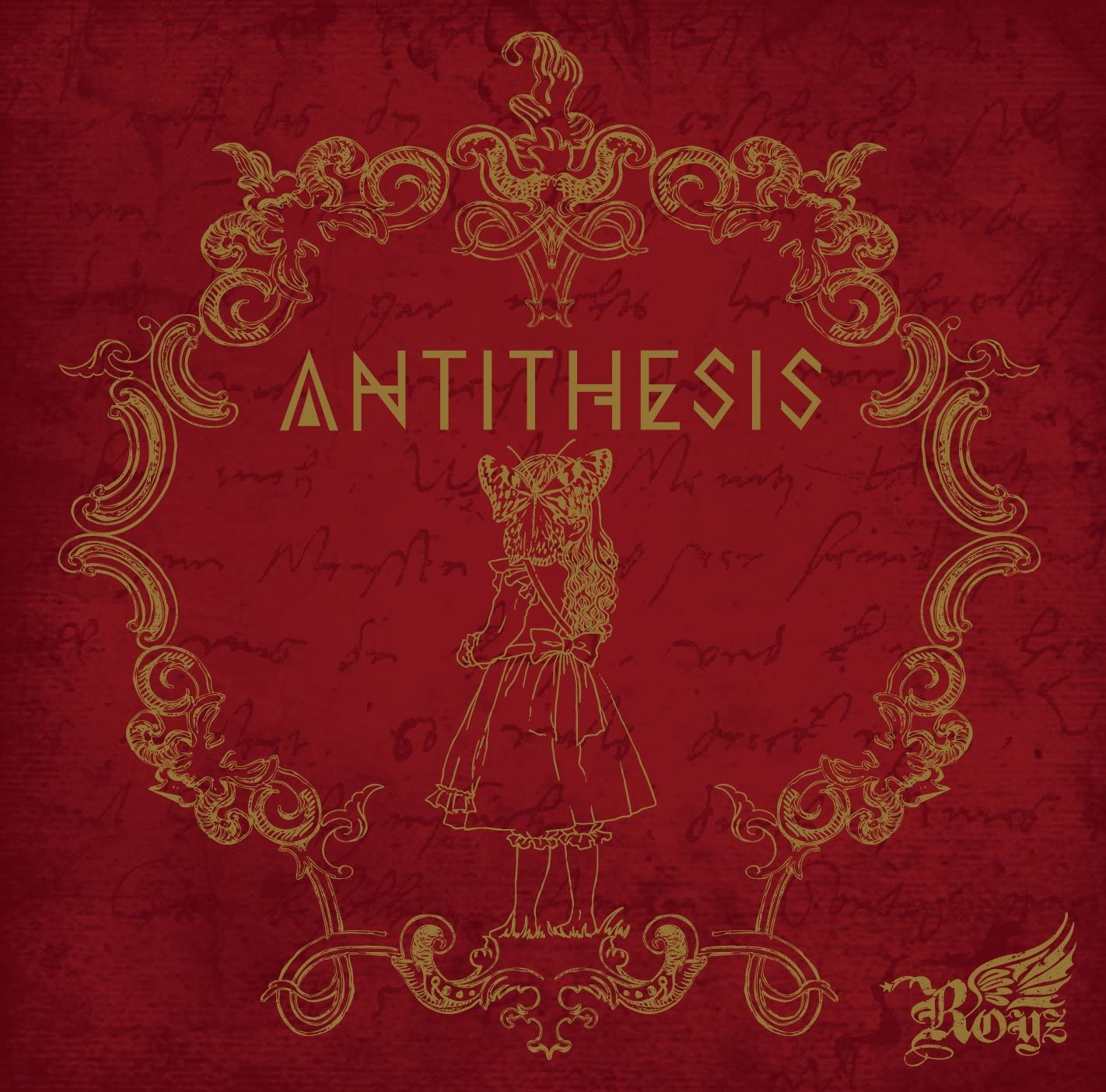 

CD - ANTITHESIS Japan ObiRock Used