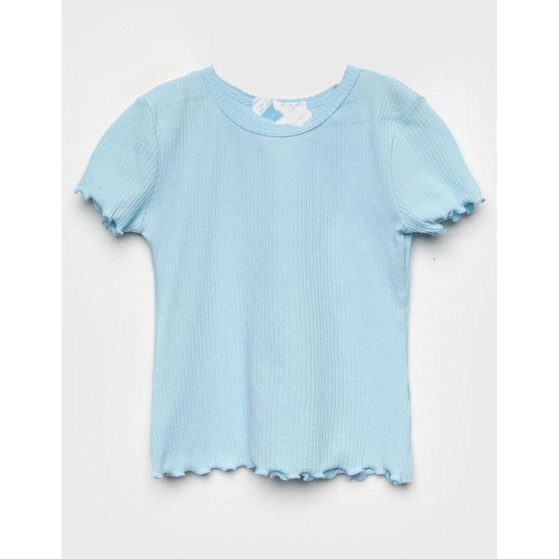 

94% Cotton! American Retro Baby Tee @ Short Solid Color round Neck Short Sleeves T-shirt Female Sexy Tops Export