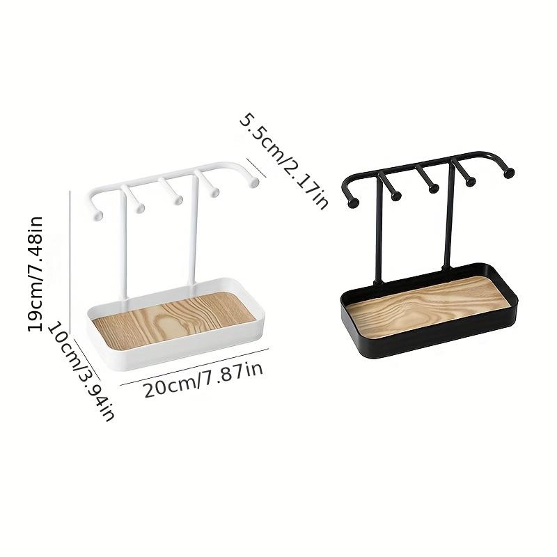 1 Stück Schmuckständer Halskette Schmuck Aufbewahrungsständer Haushalt Ankleidezimmer Haarband Ohrringe Haarschmuck Präsentationsständer Ästhetisches Zimmer