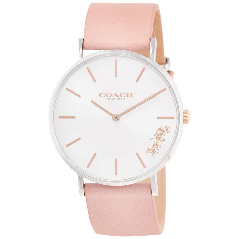 pink coach watch