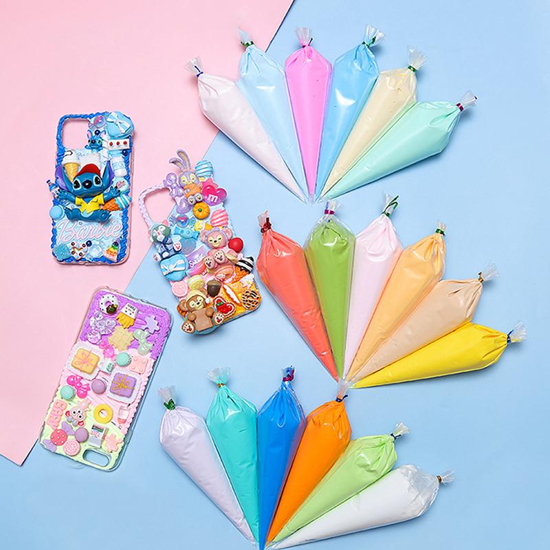100G Imitation Cream Glue Charms Handmade Whipped Phone Case Decoden Shaker