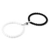 Heart-Shaped Magnetic Couple Bracelet - Best Friend or Sister Gift for Boyfriend - Japanese Korean Student Wristband In Stock