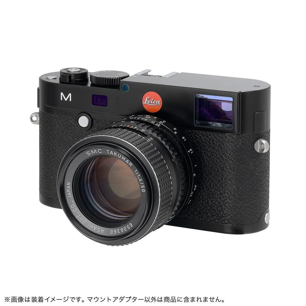SHOTEN Mount Adapter R50 Mount Lens Leica M Mount Rangefinder Linked Type with Helicoid M42-LM (M42 Conversion)