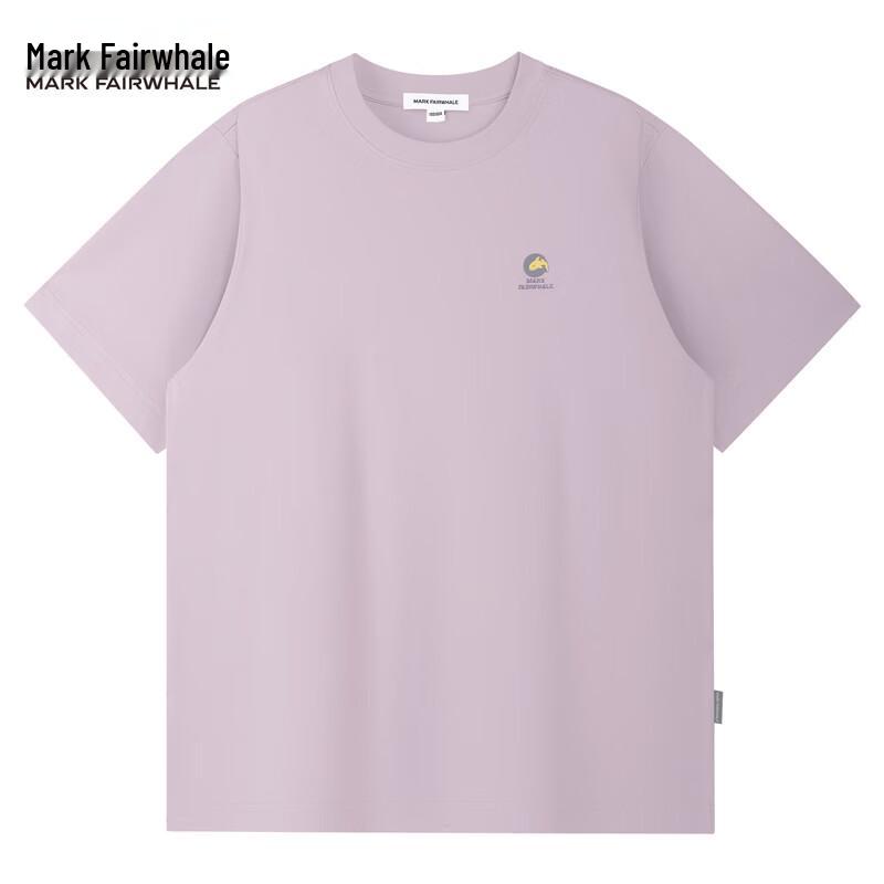 Mark Fairwhale Men's Embroidered Short Sleeve T-Shirt