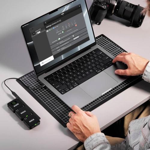 RODE Microphones Wireless Go (3rd Generation) Compact Wireless Microphone, Black, WIGOGEN3