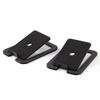 2pcs Desktop Speaker Stands for Medium Bookshelf Speakers & Mid-Size 3”-4” for Edifier R1280DB R1280T Desk Setup Supplies