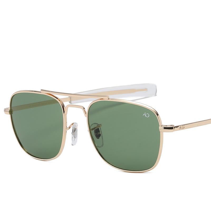 

JYL TS Oversized Sunglasses UV Protection For Outdoor Use 8054 A-2444 світло-синій колір