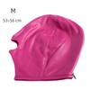 Sexy Leather Zipper Head Hood with Fetish Slave Bondage Mask Costume for Couples BDSM Cosplay Restraint Flirting Sex Toy