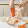 4-In-1 Slicer for Kitchen Adjustable Grater Vegetable Chopper Onion Potato Food Veggie Fruit Slicer and Cutter Kitchen Gadgets