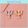 Einzigartige Geometrische Legierungs-Anstecknadel Brosche Stilvoll Retro Psychologie Pin Für Männer Und Frauen Modeaccessoire