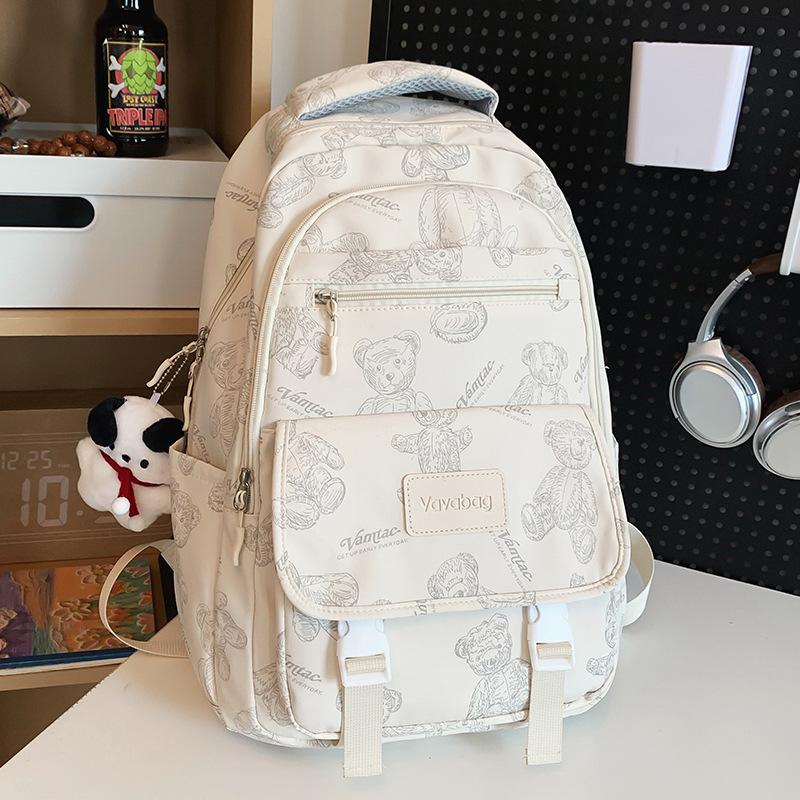 Primary School Girl College Student High Looking Backpack High School Student Junior High School Student Boy Backpack