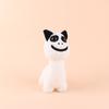 Zoonomaly Peluche Gardien de Zoo Parc Animalier Exceptionnel Poupée en Peluche Courte Personnage de Dessin Animé Autre Coton PP Personnalisé Blanc Jaune 48*7*40cm