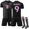 Soccer Uniform Set, Short Sleeve Football Jersey and Shorts Sportswear Kit for Training, Matches and Team Activities