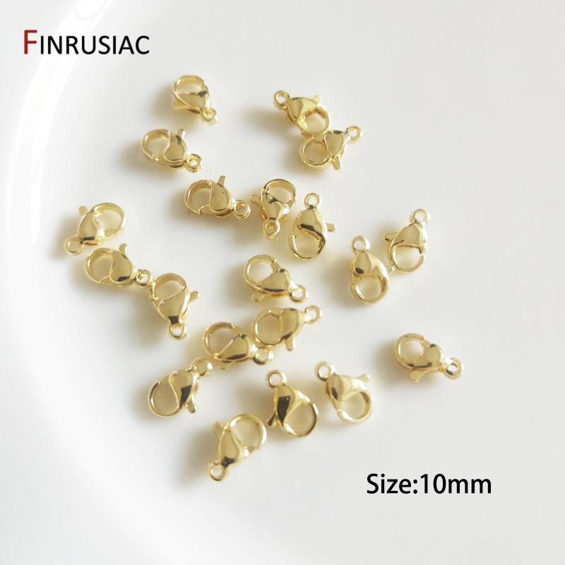 

10pcs/Lot 75mm Necklace Extension Chain 14K Gold Plated Brass Metal Bulk Bracelet Tail Extended Chains Finding Wholesale