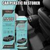 Car Plastic Restorer Polish Trim Interior Cleaner Stain Remover Dust Repellent Polish Brightener Conditioner And Refurbisher