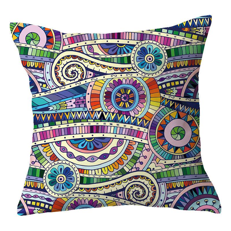 Lekki Luksusowy Bohemski Poduszka Geometryczna Poszewka na Poduszkę Włoski Europejski i Amerykański Dom Sofa Poduszka Pokrycie Projekt