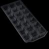 21Grid Ice Cube Pudding Maker Mold Refrigerator Ice Mould Tray Tool Plastic Bar