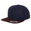 Yupoong Classic Two Tone Snapback Cap