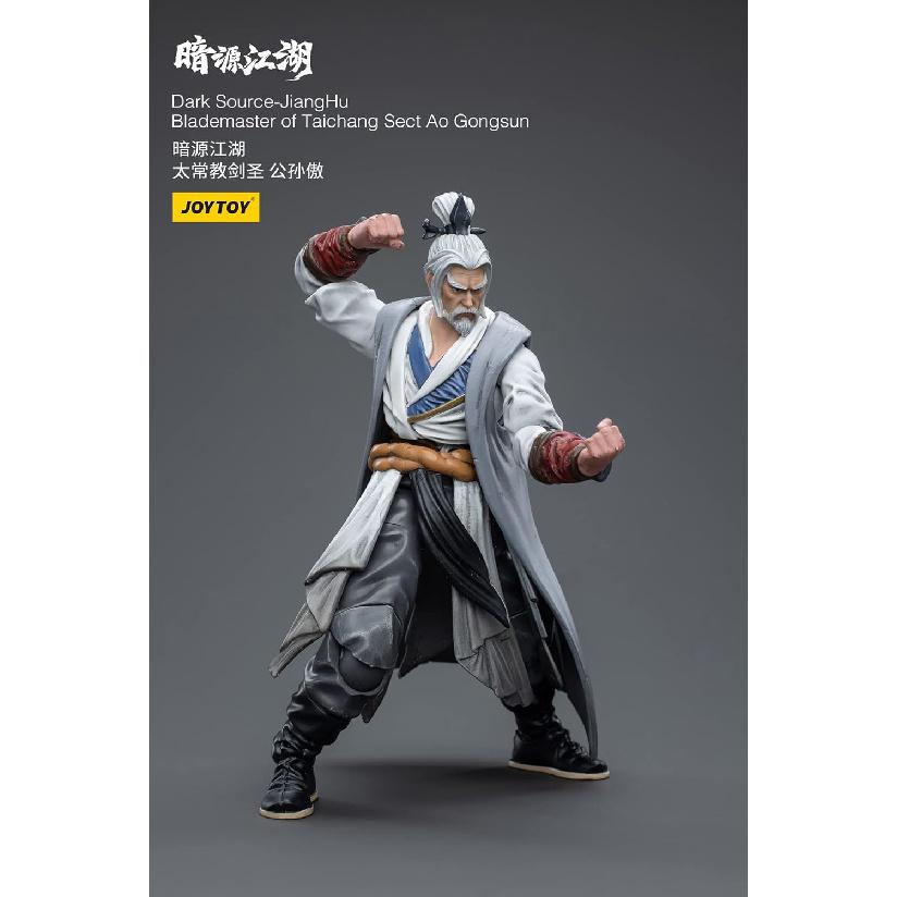 JoyToy Dark Source: Jianghu Blademaster Taichn 1:18 Scale Figure