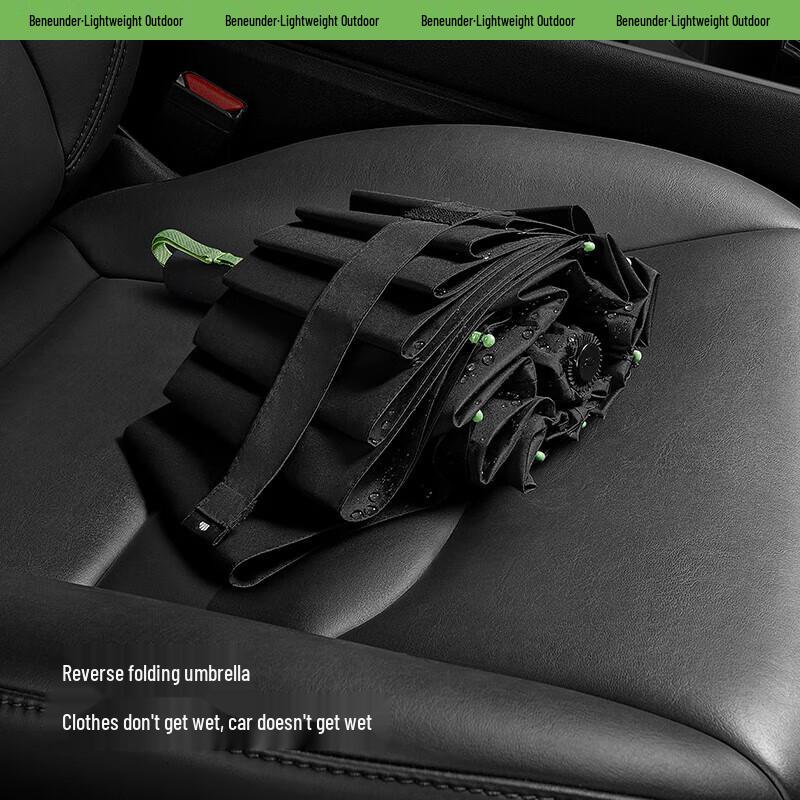 Jianoxia Reinforced Tri-fold Manual Umbrella