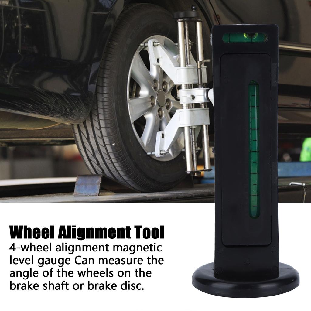 Magnetický úchylkoměr pro 4 kola Nástroje pro nastavení geometrie náprav automobilů a nákladních vozidel (sbíhavost, záklon, odklon)