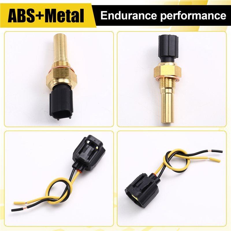 

ABQB-Plug Connector Included Cold Start Injector Thermo Time Switch Sensor For Toyota Celica 4Runner MR2 Land Cruiser 89462-2004