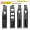 For Toyota Vitz 2010- 2014 Car Side Window Switch Control Panel Bezel Auto Armrest Upper Panel 74232-52570-C0 74231-52630-C0 RHD
