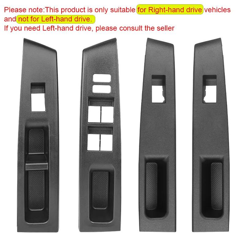 For Toyota Vitz 2010- 2014 Car Side Window Switch Control Panel Bezel Auto Armrest Upper Panel 74232-52570-C0 74231-52630-C0 RHD