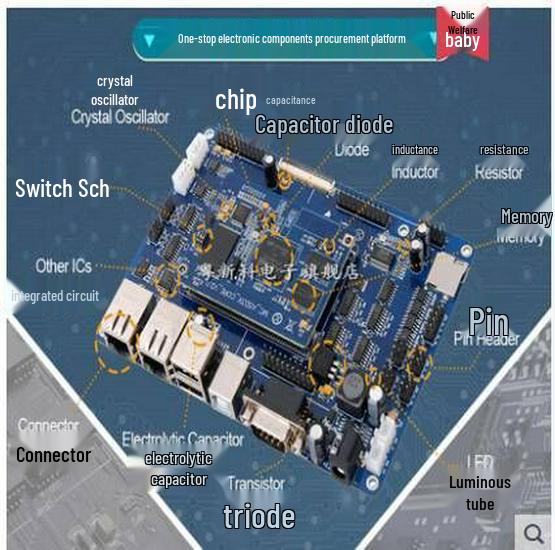 STM32F446RET6 LQFP-64 ARM Cortex-M4 32-bit Microcontroller