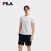 New FILA WHITE T Shirt Men's Standard White F11M523126FWT