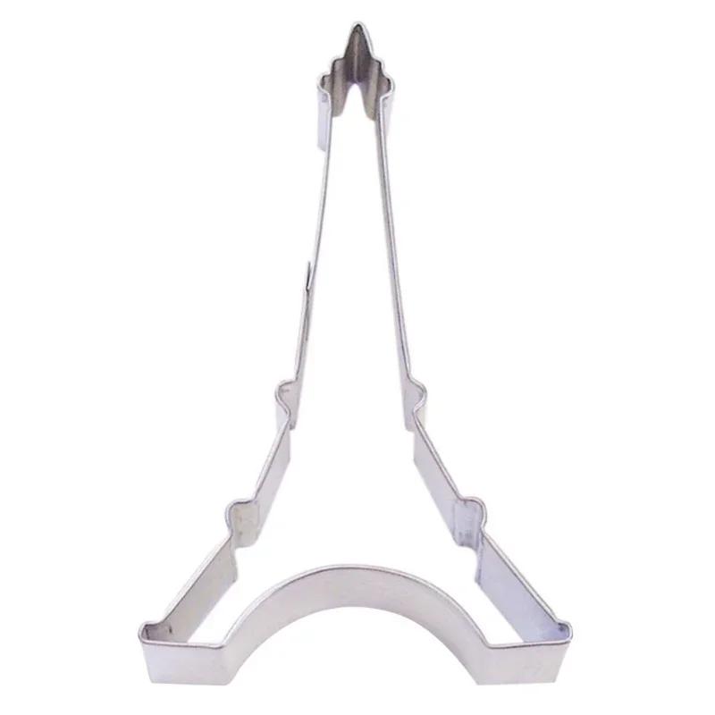 Stainless Steel Cookie Cutter Is Suitable for Fruit and Vegetable Mold Tower Biscuit Cake Mold DIY Baking Decoration Cookie Tool