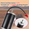 12V 5Kw Motor Red Plug Parking Heater Fan Assembly Motor Is Suitable for Car Heater Accessories