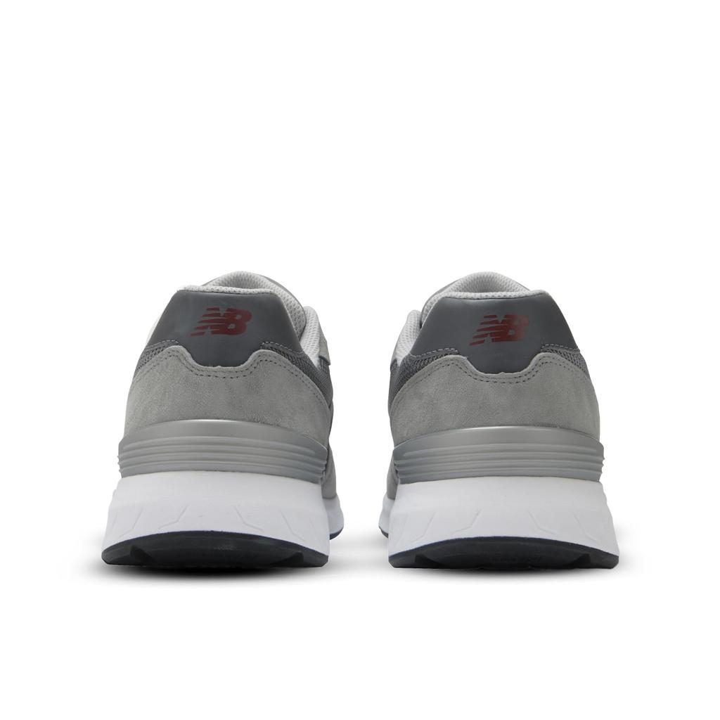 New Balance MW880 v6 Fresh Foam Walking CG6 2E Shoes, Wide, Men's, (GRAY), 28.5 cm,