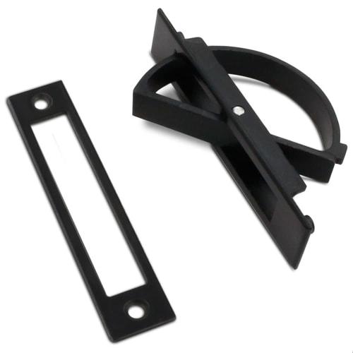 YFFSFDC Stainless Steel Swivel Handles, Underfloor Storage Handles, Door Handles, Storage Handles, Sliding Door Opening and Closing Assistance, Half-T