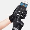Thick Velvet Male Windproof Gloves Keep Warm Motorcycle Full Finger Mittens  Driving