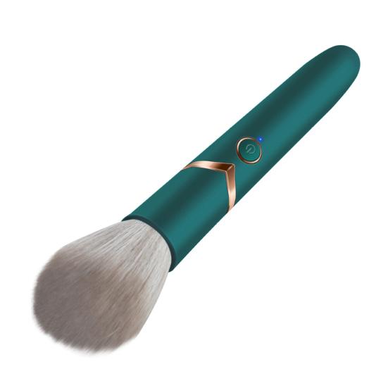 Massage Vibrator Deep Stimulation Rechargeable USB Charging Makeup Brush Design Convenient Flirting