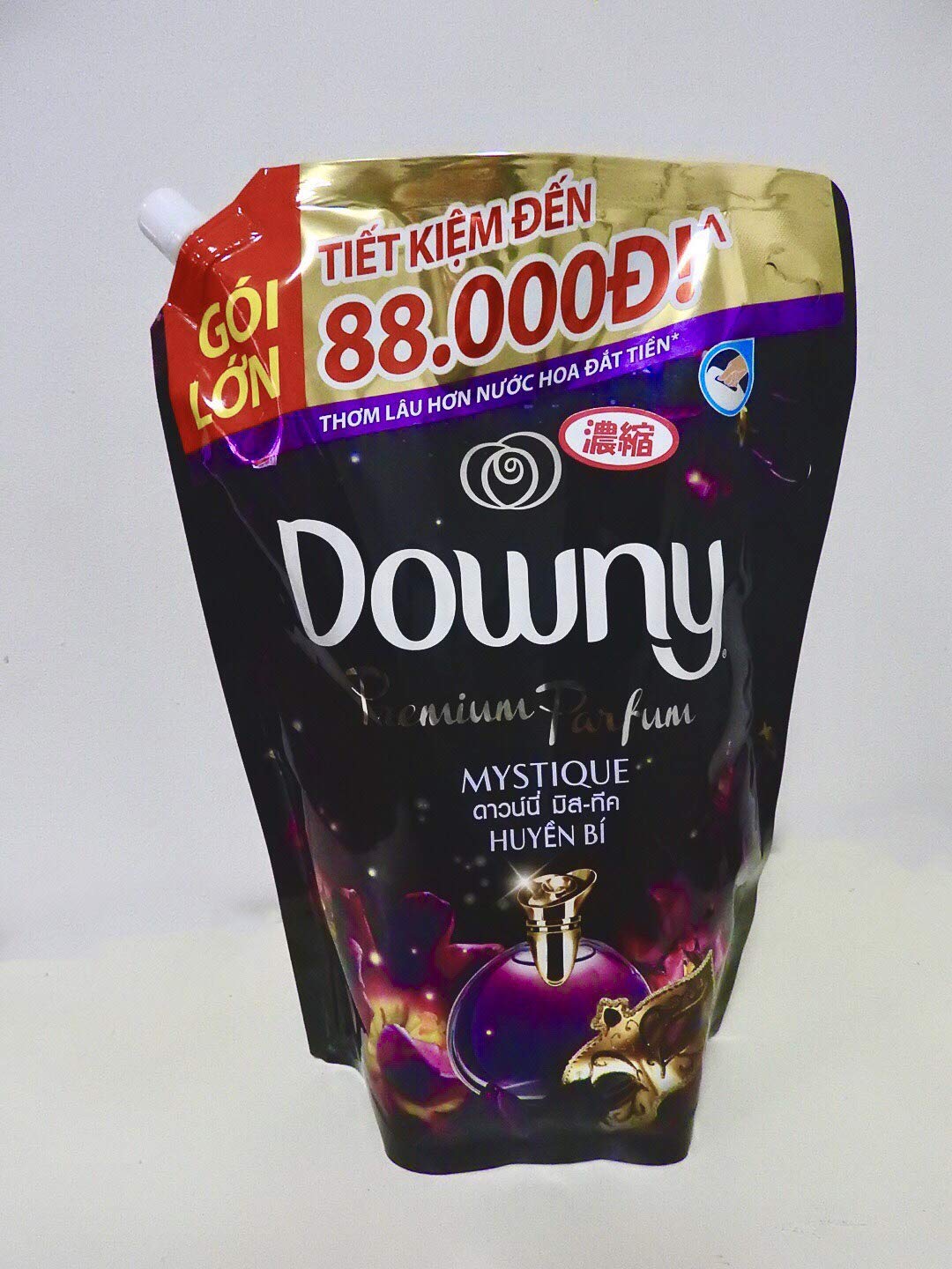 

Asia Downey Mystique Liquid Fabric Concentrated 2300ml Softener, Refill,