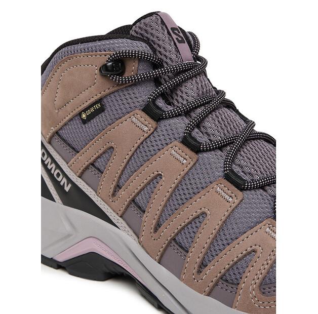 Треккинговые ботинки Salomon X-Adventure Recon Mid Gore-Tex