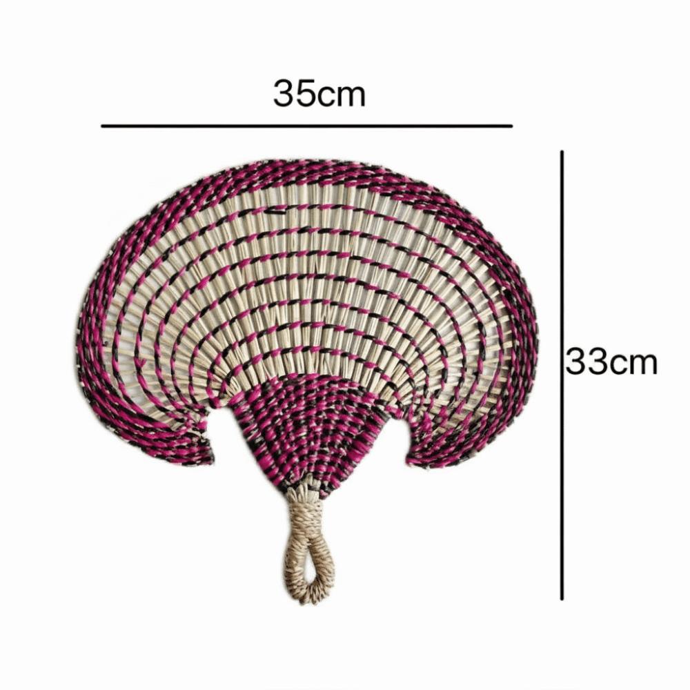 Etro Palm-leaf Fan Repel Mosquitoes Weaving Fan Handmade Banana Fan  Summer Cooling