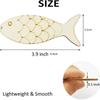 Bulk Wooden Fish DIY Home Handicraft Art Kits For 30