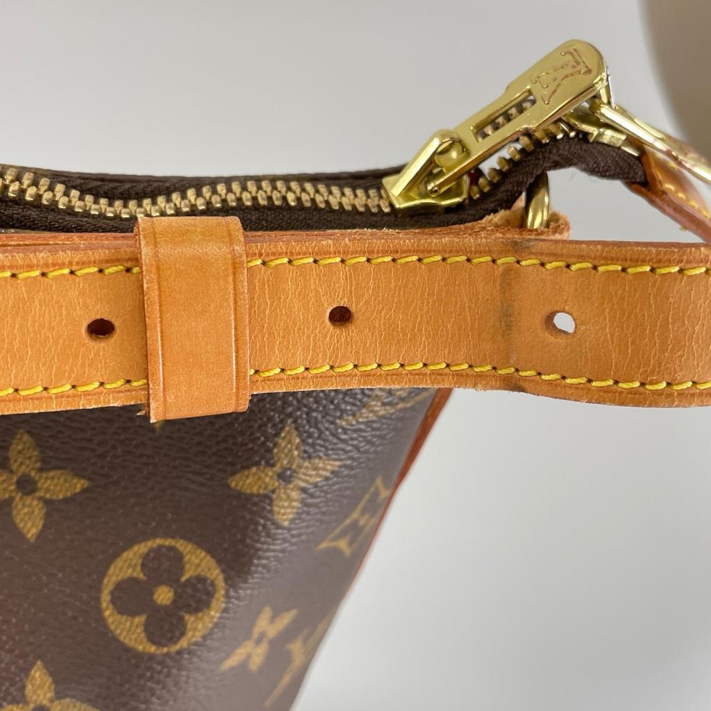 LOUIS VUITTON Amfar Three M47275 Shoulder Bag Brown Women Sharon Stone used